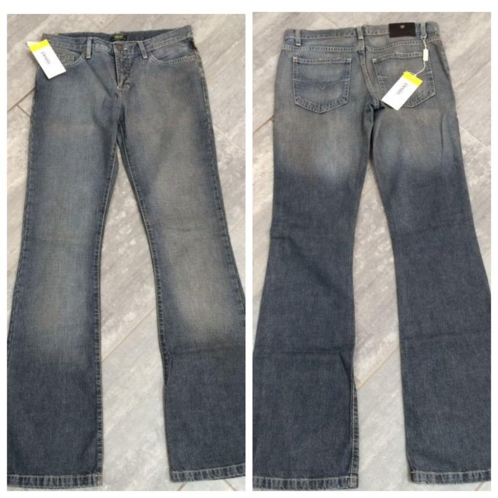 NWT Vintage Versace Jeans Couture bootcut jeans
